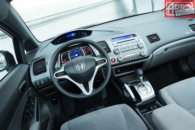 Honda Civic 4D VIII технические характеристики, фотографии и обзор